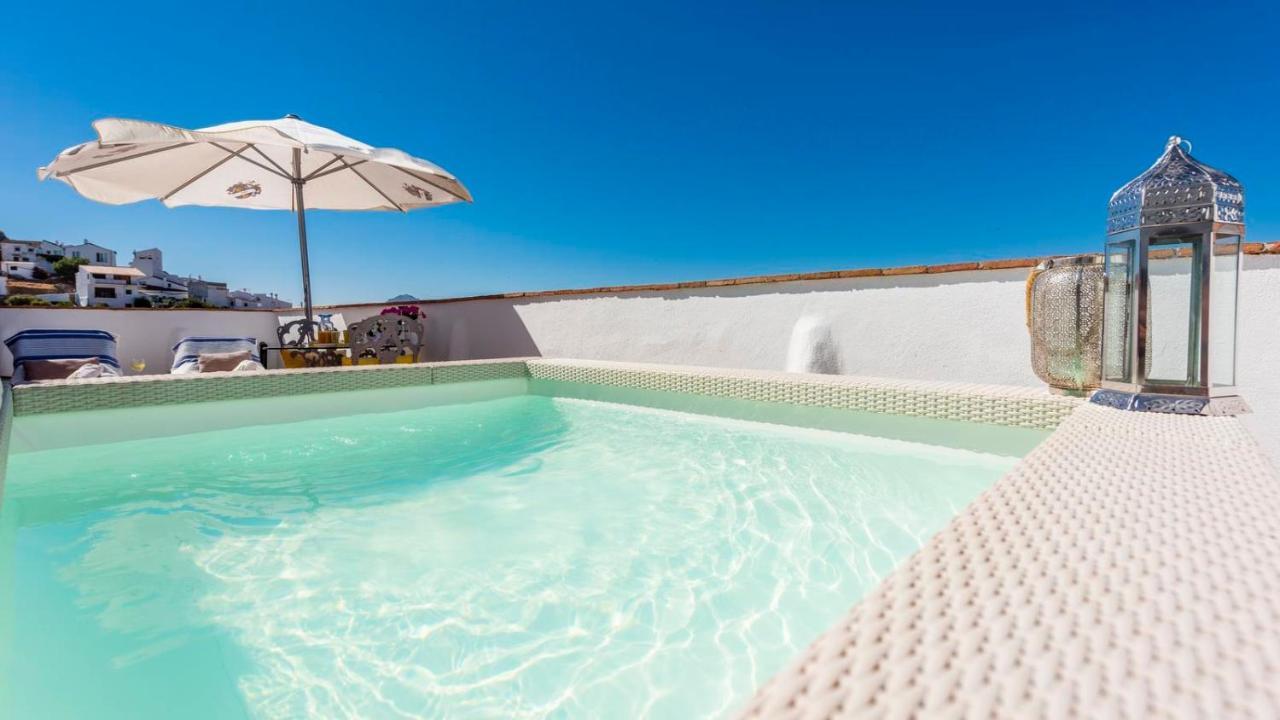 Atico La Carrasquilla Gaucin By Ruralidays Gaucín Exterior foto